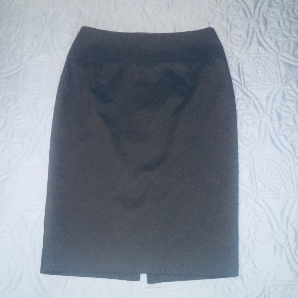 DONATED Black Pencil Skirt